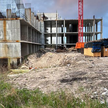 Хід будівництва ЖК Olympic Park, 7 будинок (секції 9-10), квітень 2026
