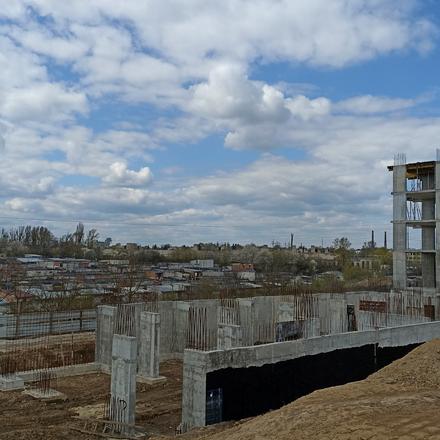 Хід будівництва ЖК Спортивний, 2 будинок, квітень 2026
