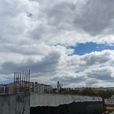 Хід будівництва ЖК Спортивний, 2 будинок, квітень 2026