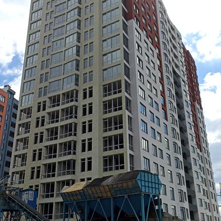 Хід будівництва вул. Олександра Смакули, 7, 7а, 9 будинок, квітень 2026