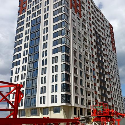 Хід будівництва вул. Олександра Смакули, 7, 7а, 9 будинок, квітень 2026