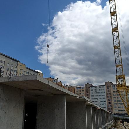 Ход строительства ул. Александра Смакулы, 8, 13 дом, апрель 2026