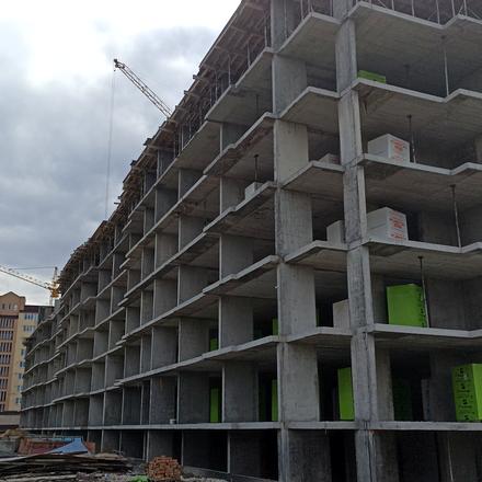 Ход строительства ул. Александра Смакулы, 8, 12 дом, апрель 2026