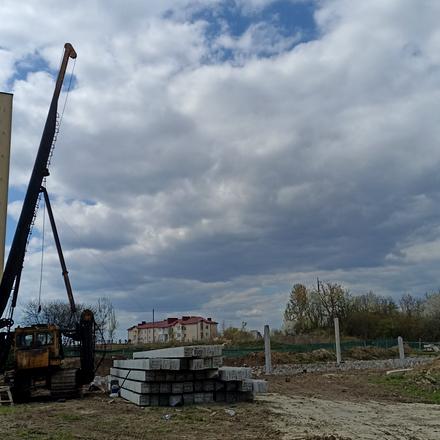 Хід будівництва вул. Героїв Чорнобиля, 1 будинок, квітень 2026