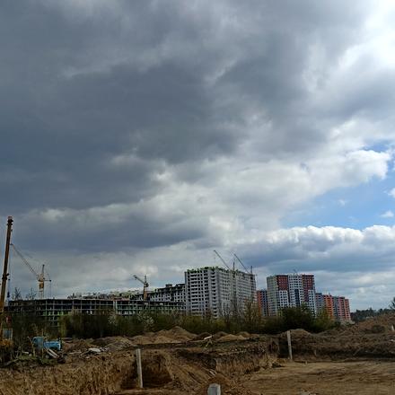 Хід будівництва вул. Текстильна, 21, 3 будинок, квітень 2026