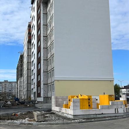 Хід будівництва вул. Свободи, 1, 2, 1 будинок, квітень 2026