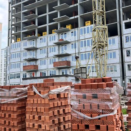 Хід будівництва вул. Свободи, 1, 2, 2 будинок, квітень 2026