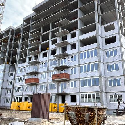 Хід будівництва вул. Свободи, 1, 2, 2 будинок, квітень 2026