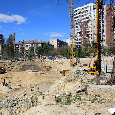 Хід будівництва The Light, 8 будинок, квітень 2026