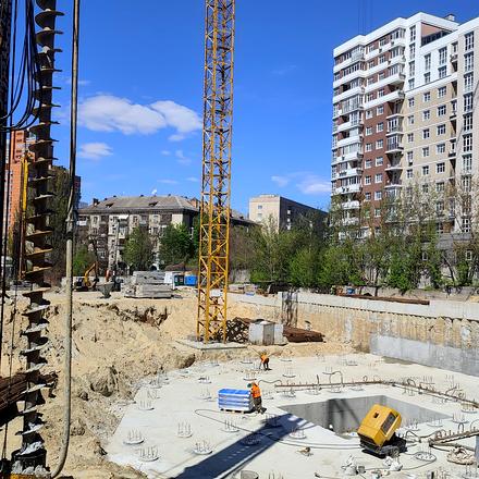 Хід будівництва The Light, 8 будинок, квітень 2026