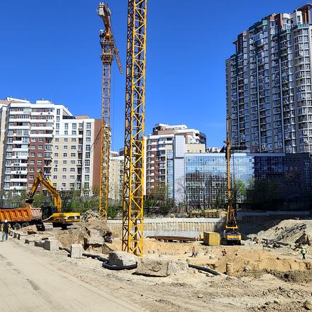 Хід будівництва The Light, 6 будинок, квітень 2026