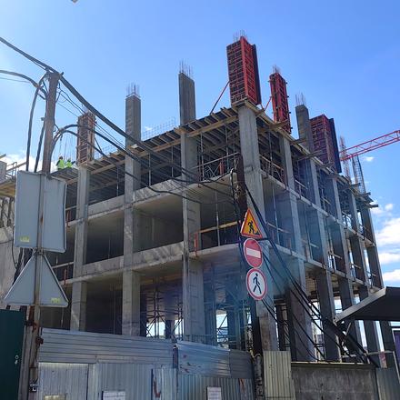 Хід будівництва БІОРИТМ, Будинок А01, квітень 2026