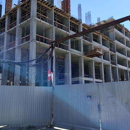 Хід будівництва БІОРИТМ, Будинок А01, квітень 2026