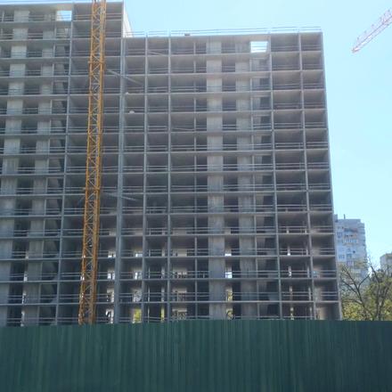 Хід будівництва ЖК Святобор, 6 будинок (секція 3), квітень 2026