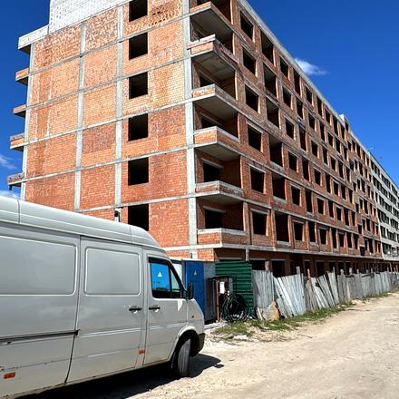 Хід будівництва ЖК Park Town, 11 будинок, квітень 2026