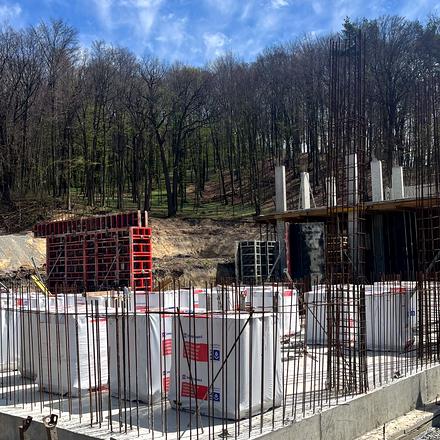 Хід будівництва ЖК Грінвуд-2, 8 будинок, квітень 2026