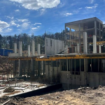 Хід будівництва ЖК Грінвуд-2, 8 будинок, квітень 2026