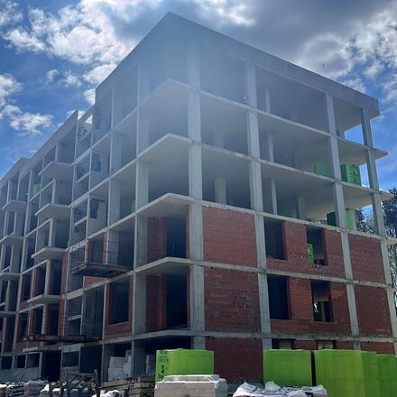 Хід будівництва ЖК Грінвуд-2, 6 будинок, квітень 2026