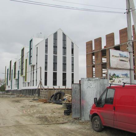 Хід будівництва ЖК City Lake, 1 черга (пров. Ювілейний, 4/1), жовтень 2016