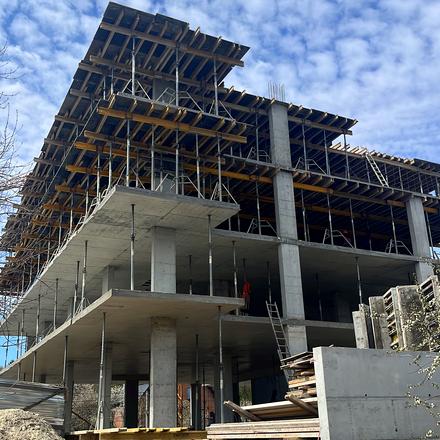 Ход строительства ЖК ПІД ЗОРЯМИ, 3 дом, апрель 2026