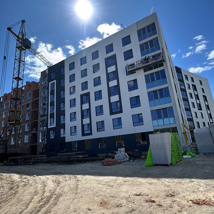 Хід будівництва ЖК Сенсація, 7 будинок, квітень 2026
