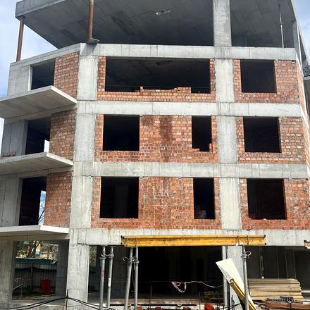 Хід будівництва ЖК Статус Парк, 4-5 будинки, квітень 2026