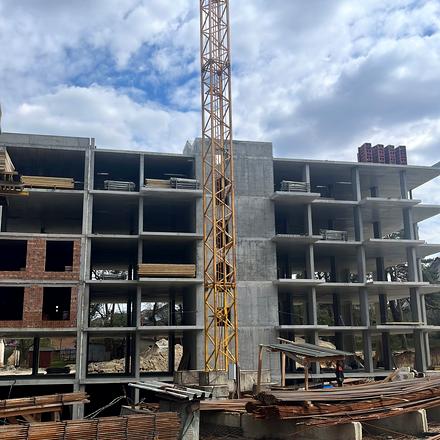 Хід будівництва ЖК Статус Парк, 6-7 будинки, квітень 2026