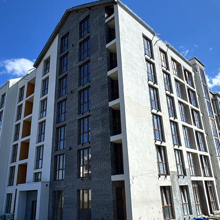 Ход строительства ЖК Гостомель Residence, 2 дом (секции 4-5), апрель 2026