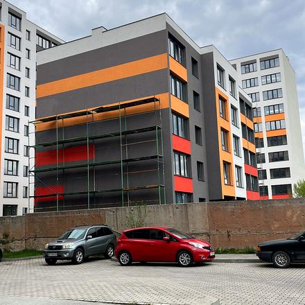 Хід будівництва ЖК Вишневий, 7 будинок, квітень 2026