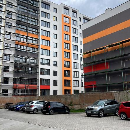 Хід будівництва ЖК Вишневий, 5 будинок, квітень 2026