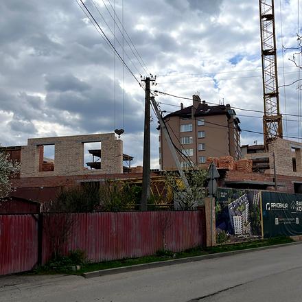 Хід будівництва ЖК GREEN PARK, Будинок, квітень 2026