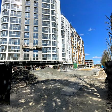 Ход строительства просп. Возрождения, Дом, апрель 2026