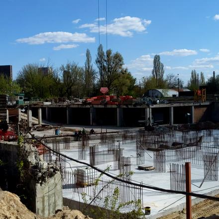 Хід будівництва ЖК ОРАНЖЕРЕЯ, 5 будинок, квітень 2026