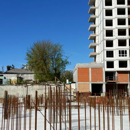 Хід будівництва ЖК ОРАНЖЕРЕЯ, 5 будинок, квітень 2026