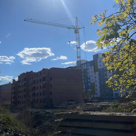Хід будівництва ЖК Caramel Residence, 7 будинок, квітень 2026