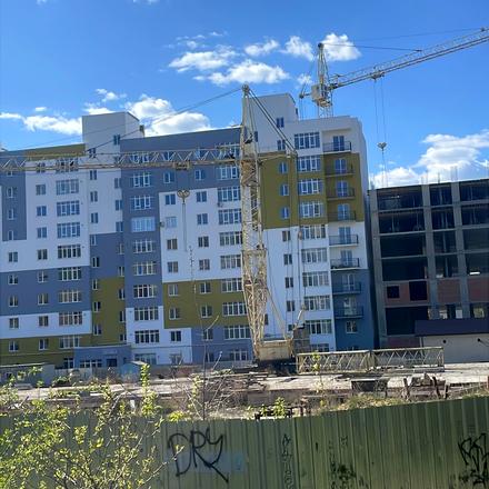 Хід будівництва ЖК Caramel Residence, 8 будинок, квітень 2026