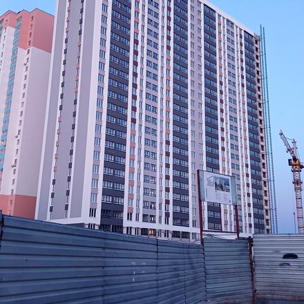 Ход строительства ЖК Одесский бульвар, 2 очередь (дом 1), апрель 2026