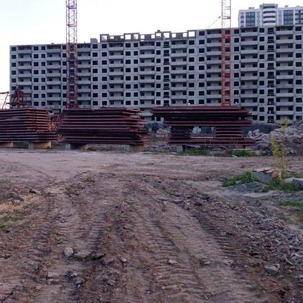 Ход строительства ЖК Одесский бульвар, 3 очередь (дом 4), апрель 2026