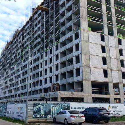 Хід будівництва ЖК на Озерній, 3 будинок, квітень 2026