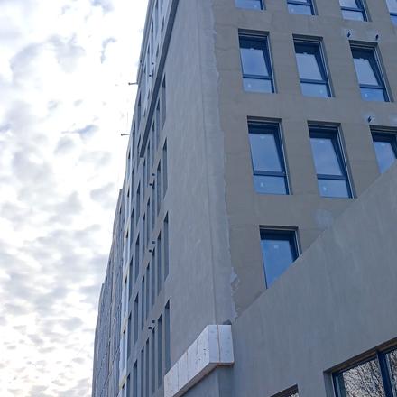 Хід будівництва Smart City, 1 будинок (секції 1-3), квітень 2026