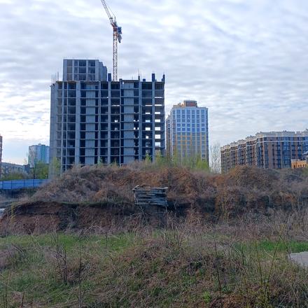 Ход строительства ЖК Новые Теремки, 5 очередь (дома 22-23), апрель 2026