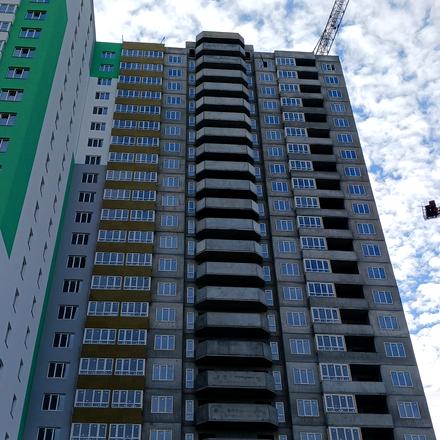 Хід будівництва ЖК Вудлайн, 2 будинок, квітень 2026