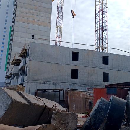 Хід будівництва ЖК Вудлайн, 2 будинок, квітень 2026