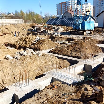 Хід будівництва ЖК Бонвіль, 3 будинок, квітень 2026