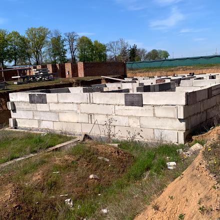 Хід будівництва Житлове містечко KEKS, 9 будинок, квітень 2026