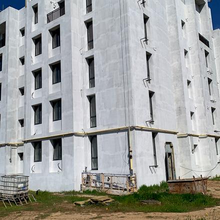 Хід будівництва Житлове містечко KEKS, 3 будинок, квітень 2026