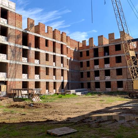 Хід будівництва Житлове містечко KEKS, 6 будинок, квітень 2026