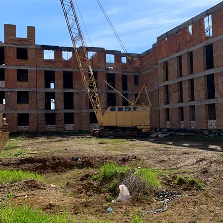 Хід будівництва Житлове містечко KEKS, 7 будинок, квітень 2026
