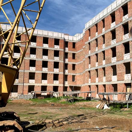 Хід будівництва Житлове містечко KEKS, 5 будинок, квітень 2026