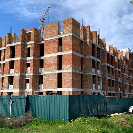 Хід будівництва Житлове містечко KEKS, 7 будинок, квітень 2026
